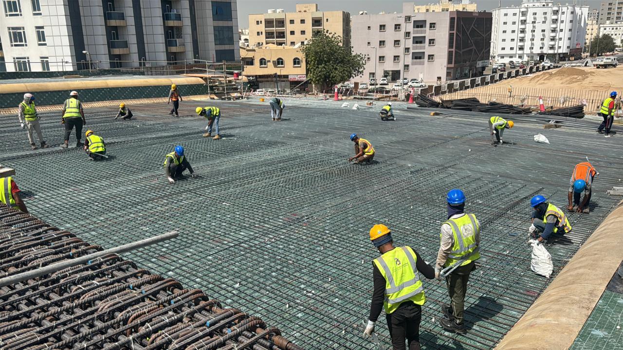 Al Tallah Road Bridge Construction, Ajman