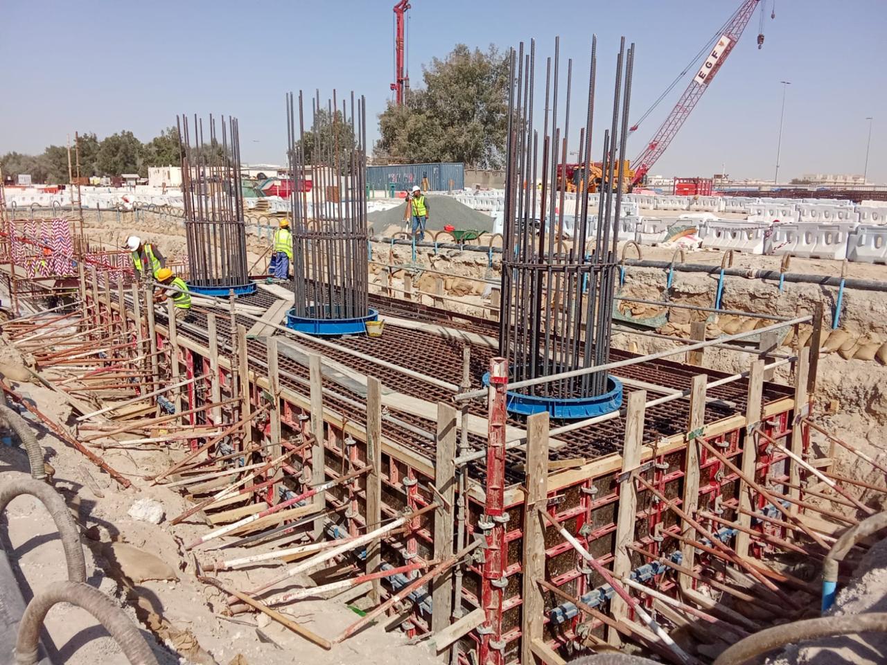 Traffic Improvement on E20 and Construction of 2 Bridges