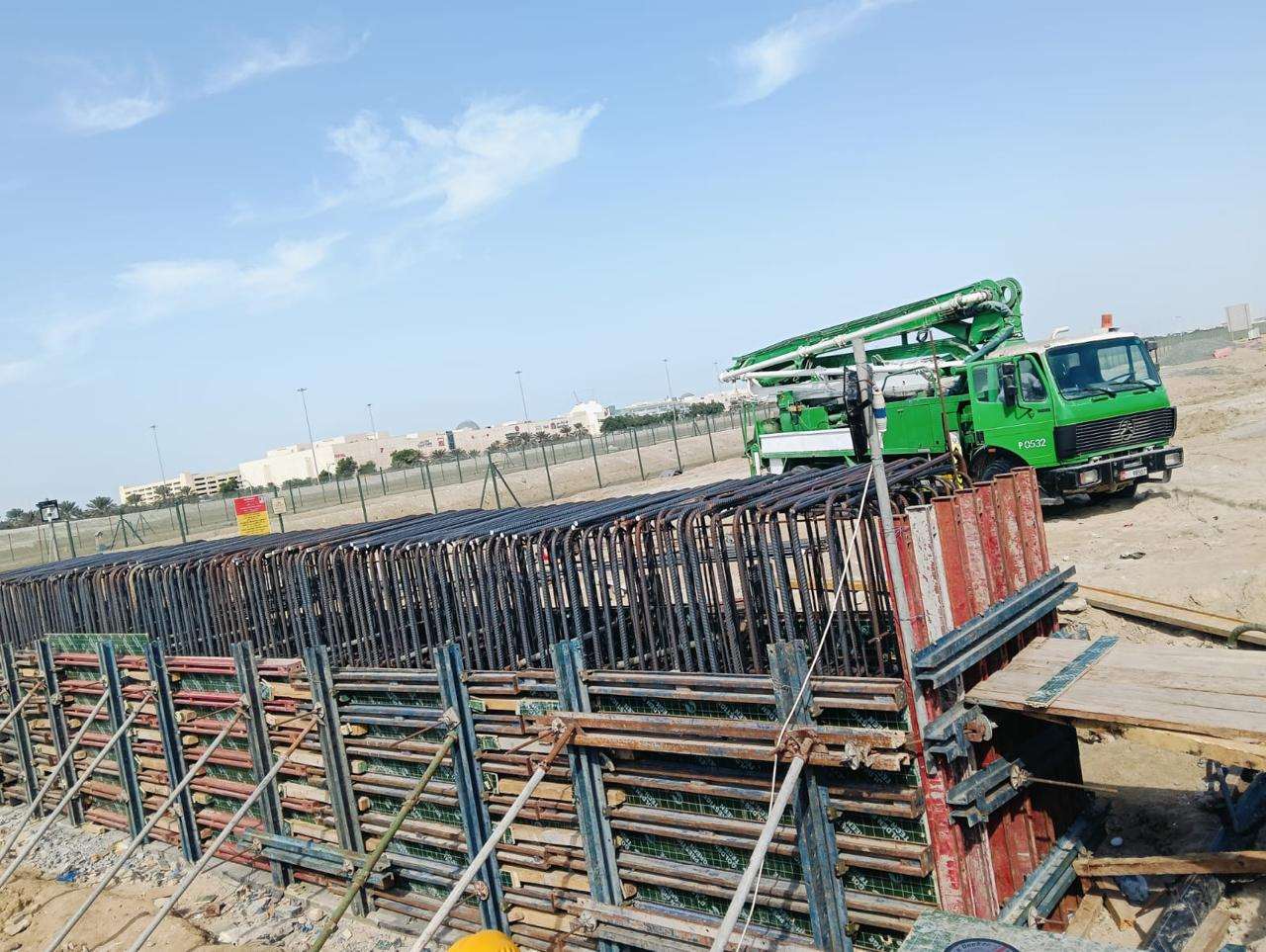 Etihad Rail 2D Package Future FEWA Duct & Cable Containment