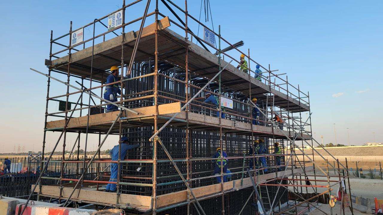 Etihad Rail 2F2 Package DIC Project