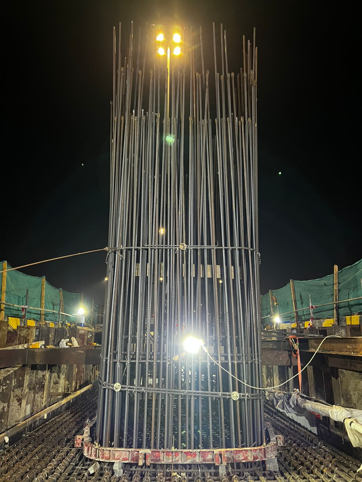 Naseem Al Bar Bridge Detail