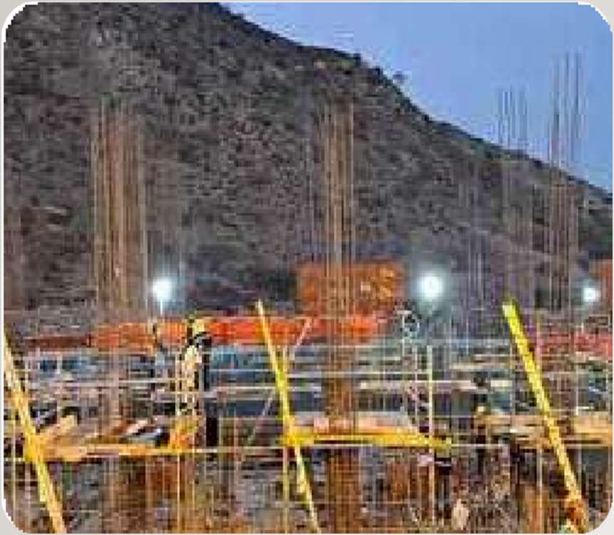 Water Reservoir & 6 Power Stations