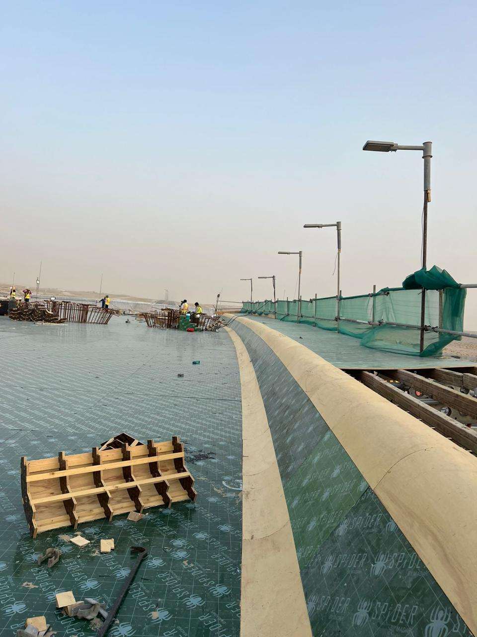 Construction of Piping Irrigation Pumping Station